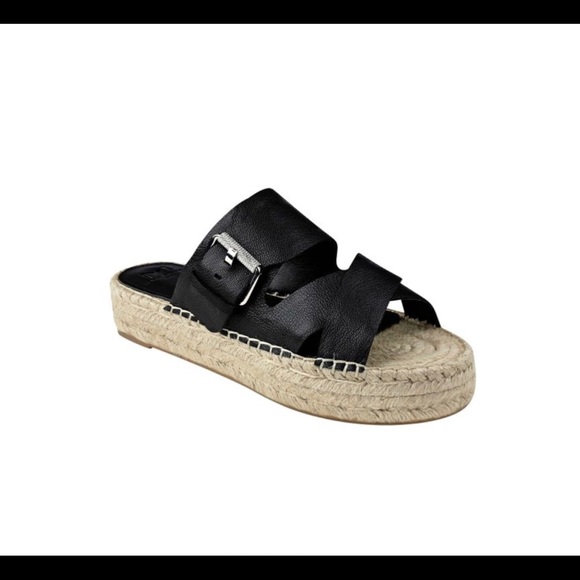 Marc Fisher Shoes - Marc Fisher LTD Venita Cross band Espadrille Slide